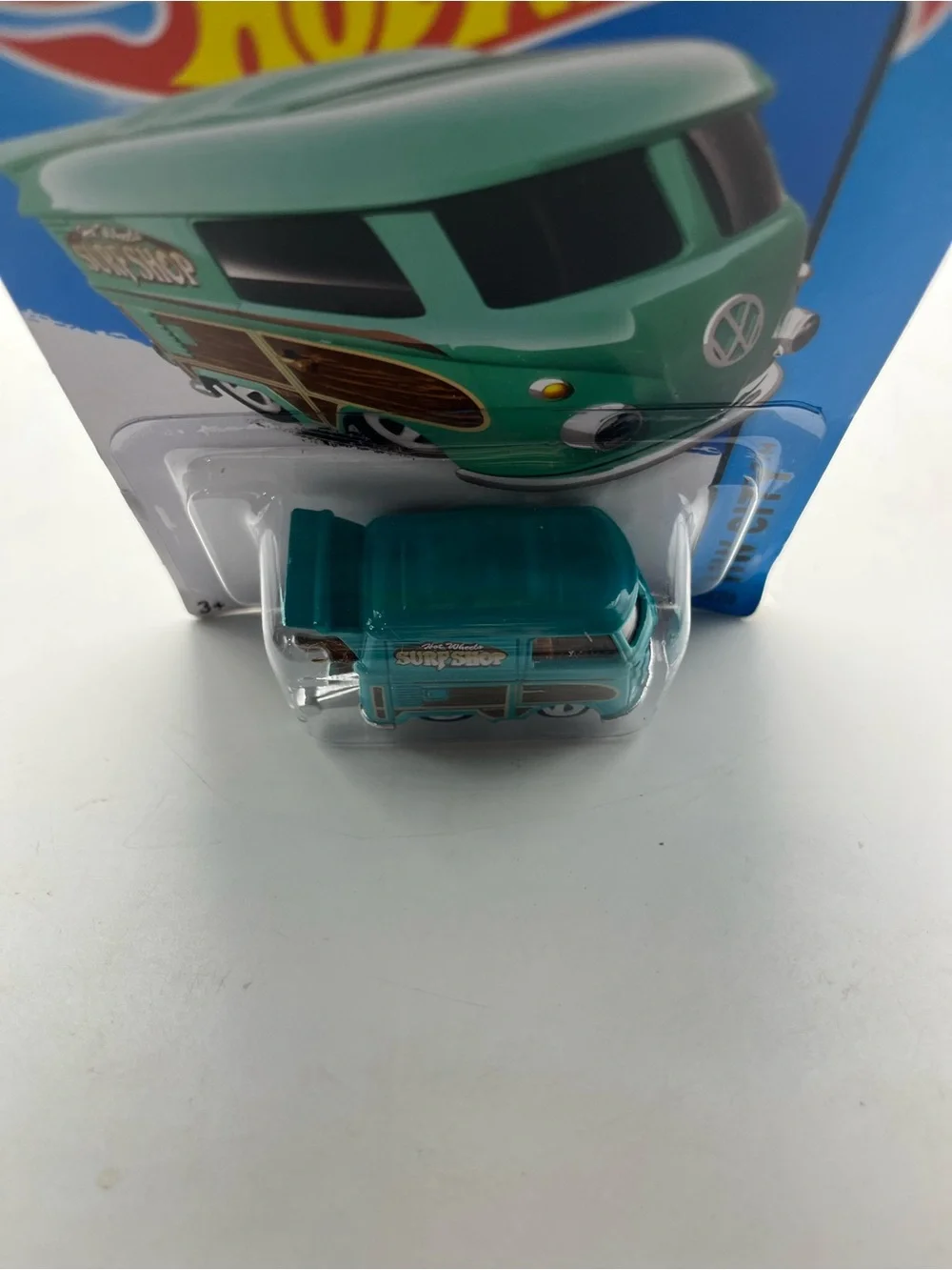 Hot Wheels Kool Kombi Mint Green Die-Cast Toy Van